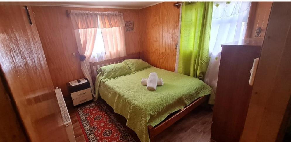 Hostal Beagle Hotel Puerto Williams Buitenkant foto